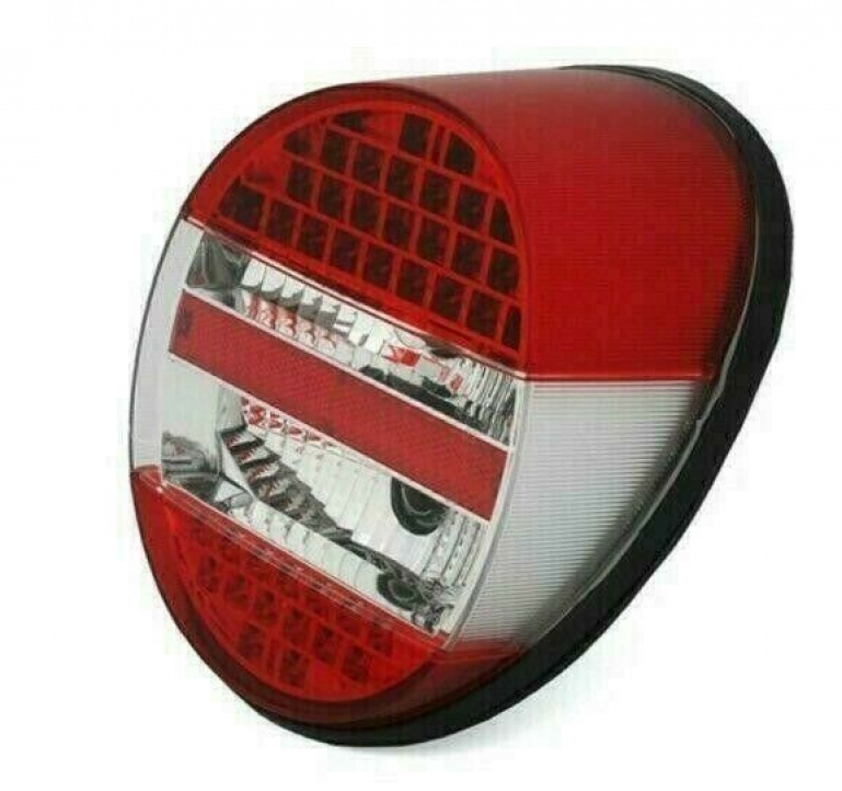 LED Upgrade Design Rückleuchten für VW Käfer 1303 73-85 rot/weiß